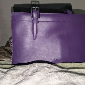 Calvin Klein Vibrant Purple Tote